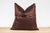 Textile Night Brown Festive Silk Euro Pillow Cover For Sale - Image 7 of 8