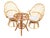 Rattan Egg Chairs, 1960s, France, Set of 2 For Sale - Image 11 of 16
