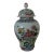 Vintage Chinese Covered Temple Jar For Sale