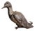 Duck Silver-Plated Wine Cooler from Franco Lapini, Italy, 1960 For Sale