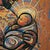 Portraiture "Here We Go, Again", Acrylic on Canvas Painting by Madoti Oluwadamilare For Sale - Image 3 of 3