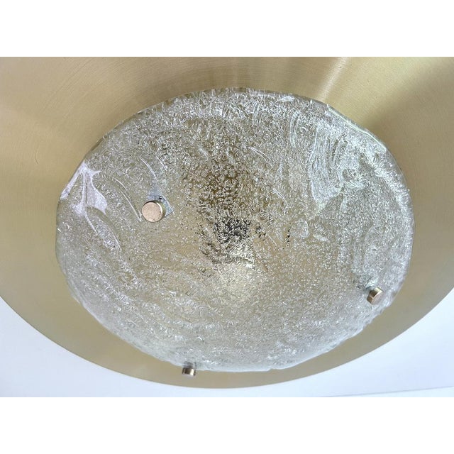Large Murano Glass Ceiling Light from Honsel, 1960s For Sale - Image 4 of 18