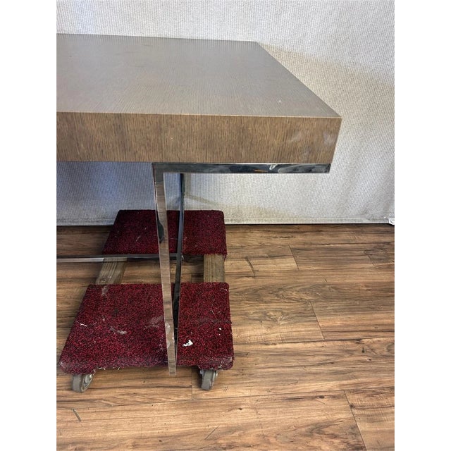 B&B Italia B&b Italia Tav Athos Modern Dining Table For Sale - Image 4 of 5