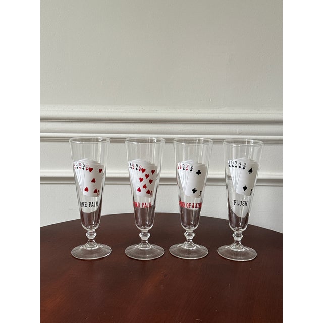 This is for anyone who loves a game of poker. These would be perfect for anyone who enjoys a good game of poker or cards...