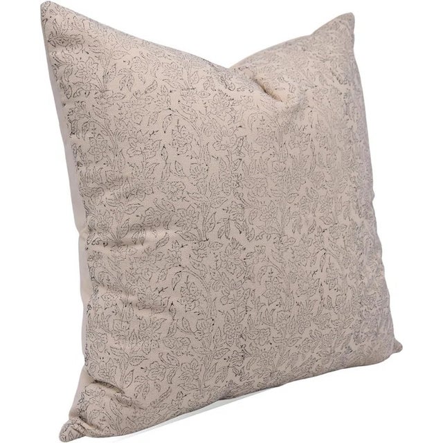 Intricate and expressive, the Vishv Jaal cushion cover showcases a tapestry of interconnected patterns—“Jaal” meaning net...