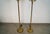 Stiffel 1970’s Hollywood Regency Brass Torch Floor Lamps by Stiffel - A Pair For Sale - Image 4 of 12