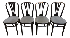 Mid-Century Modern Dining Chairs from Stol Kamnik, 1970s, Set of 4