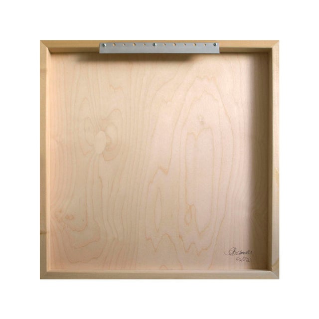 Contemporary Light Dancing Here, 2021, Ed. 1/5 Contemporary Photographic Resin Art by Isabelle Schneider For Sale - Image 3 of 3