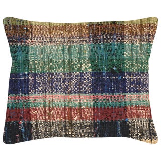 1960s Turkish Hemp Pillow For Sale