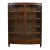 Late 20th Century Vitrine Cabinet With Glass Doors and Shelves, Attributed to Barbara Barry for Henredon For Sale