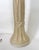 1980s Palm Beach Hollywood Regency Plaster Floor Lamp With Palm Leaf Motif For Sale - Image 10 of 12