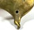 Art Nouveau Jennings Bros. Ormolu Inkwell with Milk Glass Insert For Sale - Image 9 of 10