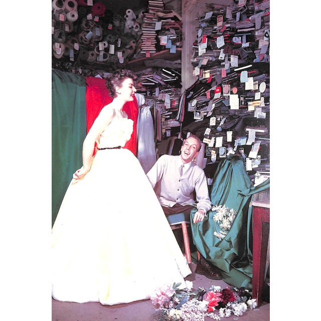 White "Jacques Fath" 1993 Guillaume, Valerie For Sale - Image 8 of 12