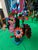Vintage Wooden Mexican Alebrije Cactus Sculpture For Sale - Image 4 of 4