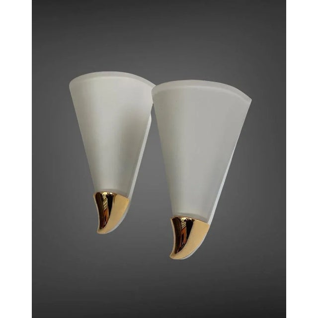 Sconces from Deknudt, Set of 2 For Sale - Image 6 of 6