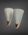 Sconces from Deknudt, Set of 2 For Sale - Image 6 of 6