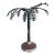 Vintage Large Metal Tole Decorative Palm Tree Statue Figure Room Decor For Sale