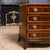 Brown Niagara Furniture Banded Mahogany Bowfront Chest For Sale - Image 8 of 12