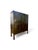 Brutalist De Coene Highboard in Oak, Belgium, 1970s For Sale - Image 3 of 6