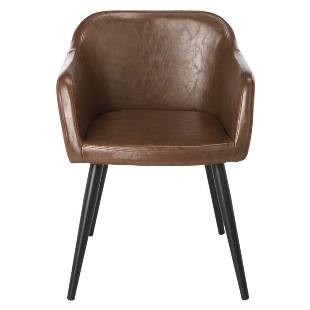 Modern Accent Chair in Brown For Sale - Image 11 of 11