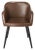 Modern Accent Chair in Brown For Sale - Image 11 of 11