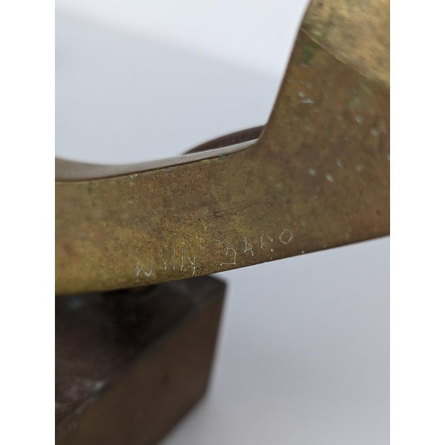 Mid-Century Modern Sculpture Table Lamp by Willy Daro, 1970s For Sale - Image 3 of 15