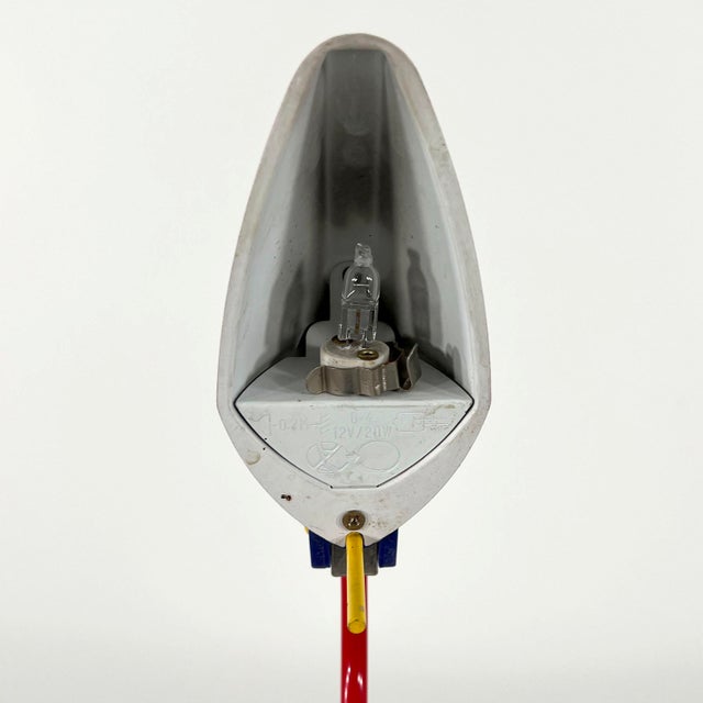 Postmodern Blue and Red Toucan Table Lamp from Brilliant Leuchten, Germany, 1980s For Sale - Image 6 of 11