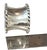 Christofle Vintage Silver-Tone Rope Edge Napkin Rings – Set of 6 For Sale - Image 4 of 6