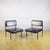 This charming pair of chairs dates back to the 1940s, a period of stylistic transition that combined the solidity of...
