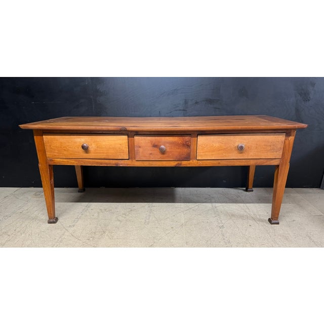 Antique French Console Table, 1780 For Sale - Image 3 of 16