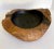 Late 20th Century Late 20th Century Hand-Carved Live Edge Rustic Wood Bowl For Sale - Image 5 of 8