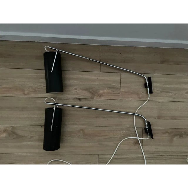 Wall Lamps from Raak, 1960s, Set of 2 For Sale - Image 13 of 13