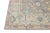 Gray Modern Oushak Style Hand Knotted Wool Rug With Allover Design For Sale - Image 12 of 13