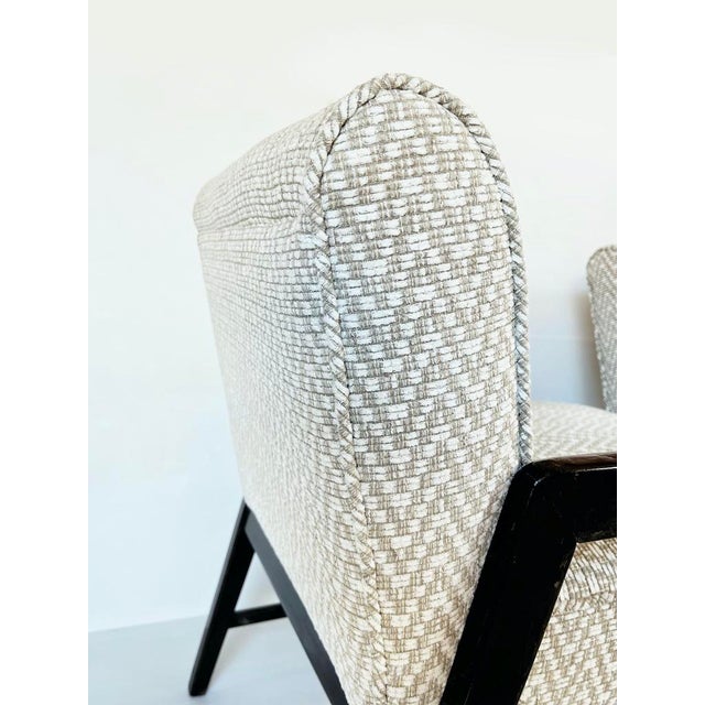 Beech Armchairs, 1950s, Set of 2 For Sale - Image 13 of 15