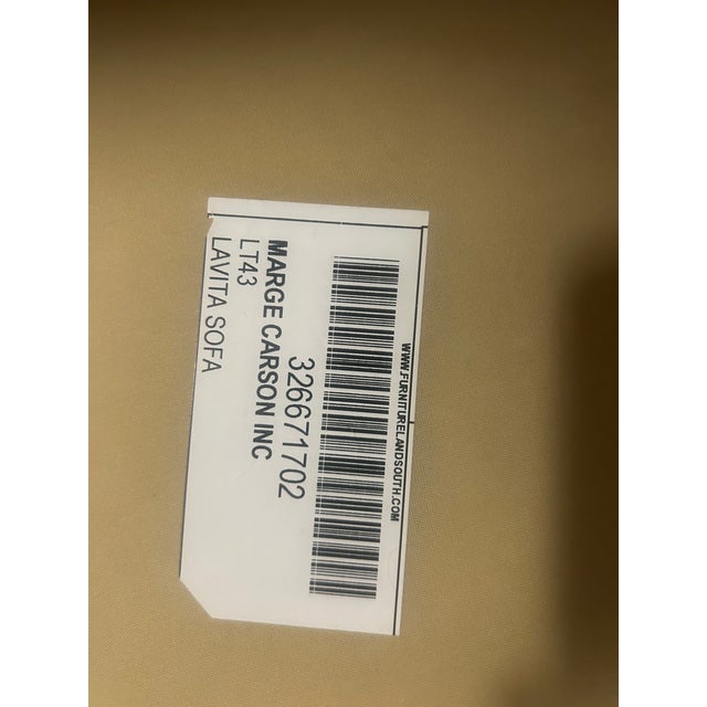 Contemporary Marge Carson Couches For Sale - Image 14 of 15