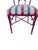 2 Vintage Chinese Chippendale Regency Side Chairs Dining Aluminum Faux Bamboo For Sale In Philadelphia - Image 6 of 12