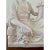 Mid 20th Century Italian Neoclassical White Porcelain Reclining Man With Cornucopia Sculpture For Sale - Image 5 of 13