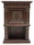 Gorgeous Antique Cabinet, Fall-Front, Italian Renaissance Revival, Carved, Walnut, Early 1900s, 20th Century! Experience...