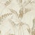 Sanderson Palm House Wallpaper in Linen/Gilver - a Sample For Sale