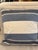 Blue Thom Filicia Home for Eastern Accents Wainscot Denim Throw Pillows, Pair For Sale - Image 8 of 12