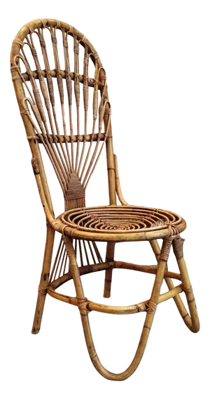 Bamboo Chair by Dirk Van Sliedregt for Rohe Noordwolde