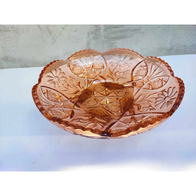 Vintage Art Deco Plate, 1920s For Sale - Image 4 of 8