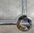 1960s Mid-Century Modern Chrome With Limerick Crystal Legs Glass Top Coffee Table For Sale - Image 11 of 12