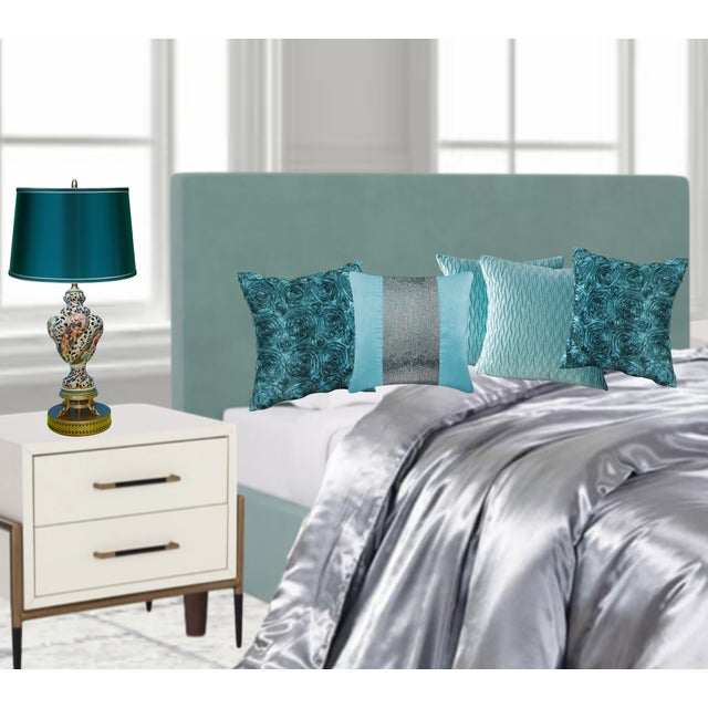 Mid-Century Capodimonte Pierced Porcelain Cherub Table Lamp For Sale - Image 9 of 12