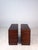 Art Deco Italian Nightstands in Parchment attributed to Osvaldo Borsani, 1940s, Set of 2 For Sale - Image 6 of 18