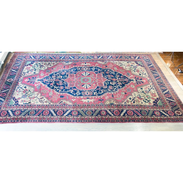 Early 20th Century Turkish Sparta Rug For Sale - Image 16 of 16