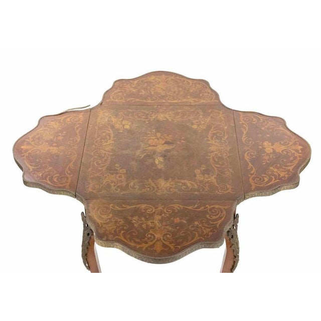 Small Folding Table, Italy, Early 20th Century For Sale - Image 10 of 15