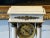 French 19th Century French Marble Mantle Clock For Sale - Image 3 of 9