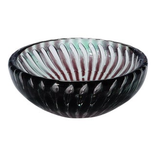 Rare Ariel Bowl by Edvin Oehrstroem for Orrefors, Sweden 1953 For Sale