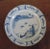 18th Century Dutch Delft Charger Platter Decorated in Blue and White For Sale In New York - Image 6 of 10